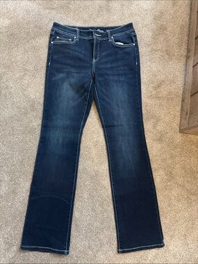DC Dark Indigo Flare Jeans
